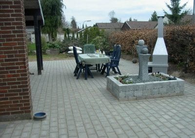 Flisearbejde Fliseterrasse